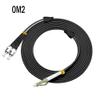 Jeirdus 16FT LC to ST Outdoor Armored Duplex 50/125 OM2 Fiber Optic Cable Jumper Optical Patch Cord Multimode 5Meters 5M LC-ST view 2