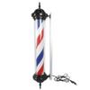 Barber Pole LED Light, Classic Style Hair Salon Barber Shop Open Sign Rotating Red White Blue LED Strips Pole Light Hair Salon Sign Wall Mount Rotating Light LED Hair Salon Lamp Salon Light (41") view 1