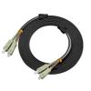 Jeirdus 16FT SC to SC Outdoor Armored Duplex 50/125 OM2 Fiber Optic Cable Jumper Optical Patch Cord Multimode 5Meters 5M SC-SC view 1