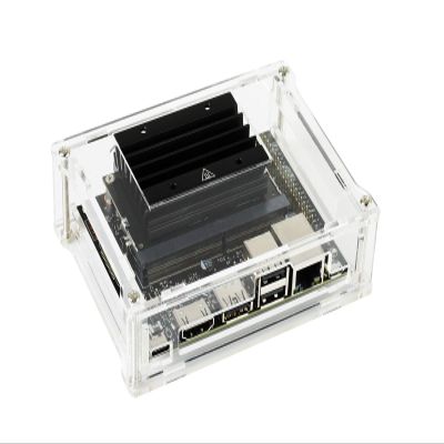 Acrylic Clear Case Enclosure Specialized for Jetson Nano 2GB Developer KitCase only