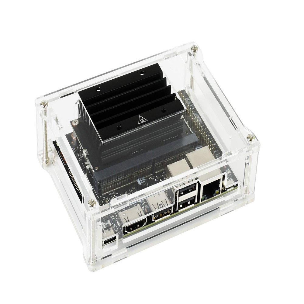 Acrylic Clear Case Enclosure Specialized for Jetson Nano 2GB Developer KitCase only