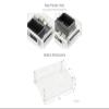 Acrylic Clear Case Enclosure Specialized for Jetson Nano 2GB Developer KitCase only view 4