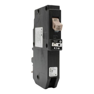 CHFP120GF 20A GFCI Circ Breaker - Quantity 1