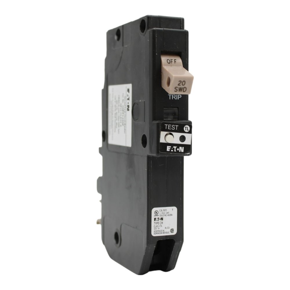 CHFP120GF 20A GFCI Circ Breaker - Quantity 1