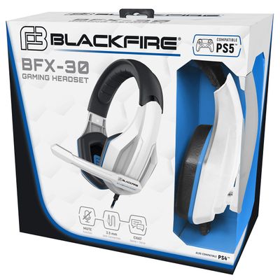 BLACKFIRE GAMING HEADSET BFX-30 PS5