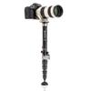 Benro Carbon Fiber Monopod 6-Section Lightweight Travel Monopod with Twist Locks, Folding Base, 360 Swivel, and High Load Capacity for DSLR, Mirrorless & Video Cameras (MSD36C) view 3