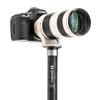 Benro Carbon Fiber Monopod 6-Section Lightweight Travel Monopod with Twist Locks, Folding Base, 360 Swivel, and High Load Capacity for DSLR, Mirrorless & Video Cameras (MSD36C) view 4