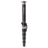 Benro Carbon Fiber Monopod 6-Section Lightweight Travel Monopod with Twist Locks, Folding Base, Quick Height Adjustment, and High Load Capacity for DSLR, Mirrorless & Video Cameras (MSD46C) view 1