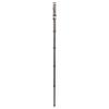 Benro Carbon Fiber Monopod 6-Section Lightweight Travel Monopod with Twist Locks, Folding Base, Quick Height Adjustment, and High Load Capacity for DSLR, Mirrorless & Video Cameras (MSD46C) view 2