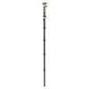 Benro SupaDupa Carbon Fiber Monopod Lightweight 6-Section Professional Camera & Video Monopod with Leveling Pan Base, Twist Locks, and Reversible Mount for DSLR, Mirrorless & Camcorders (MSDPL46C) view 2