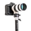 Benro SupaDupa Carbon Fiber Monopod Lightweight 6-Section Professional Camera & Video Monopod with Leveling Pan Base, Twist Locks, and Reversible Mount for DSLR, Mirrorless & Camcorders (MSDPL46C) view 4