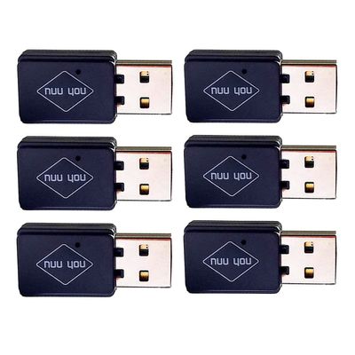 6PACK Supports Y/L Wi-Fi USB Dongle and IP Phones T27G,T29G,T46G,T48G,T46S,T48S,T52S,T54S