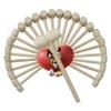 MIHEY 24 Pack Mini Wooden Hammers for Breakable Chocolate Hearts view 1