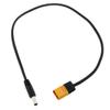 E-outstanding XT60 Cable XT60 Male Bullet Connector to DC 5.5x2.5mm Male Power Adapter Cable for TS100 Smart Electric Soldering Iron view 1