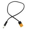 E-outstanding XT60 Cable XT60 Male Bullet Connector to DC 5.5x2.5mm Male Power Adapter Cable for TS100 Smart Electric Soldering Iron view 2