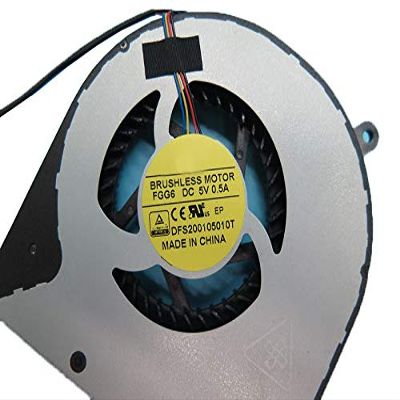 Laptop CPU Fan for Gigabyte DFS200105010T-FGG6 DFS200105010T FGG6 New