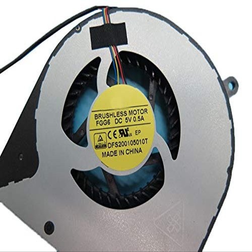 Laptop CPU Fan for Gigabyte DFS200105010T-FGG6 DFS200105010T FGG6 New