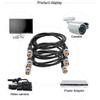JOINSI 5-Pack 5ft BNC Male to BNC Male Jumper 75-Ohm Cable Extension Connector for CCTV DVR to TV System view 3