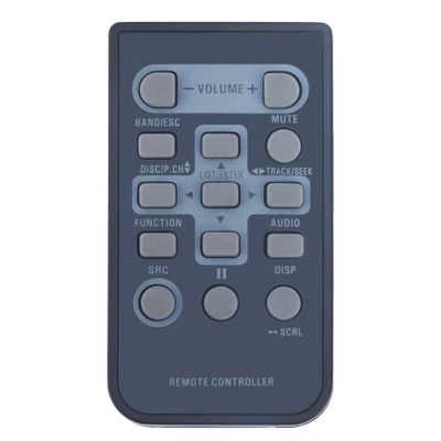 QXE1047 Replaced Remote Control fit for Pioneer CD Receiver Car Stereo DEH-44HD DEH-X16UB DEH-X1710UB DEH-X1810UB DEH-X2600UI DEH-X2700UI DEH-X2710UI DEH-X2800UI DEH-S5200BT DEH-S4220BT DEH-S4200BT
