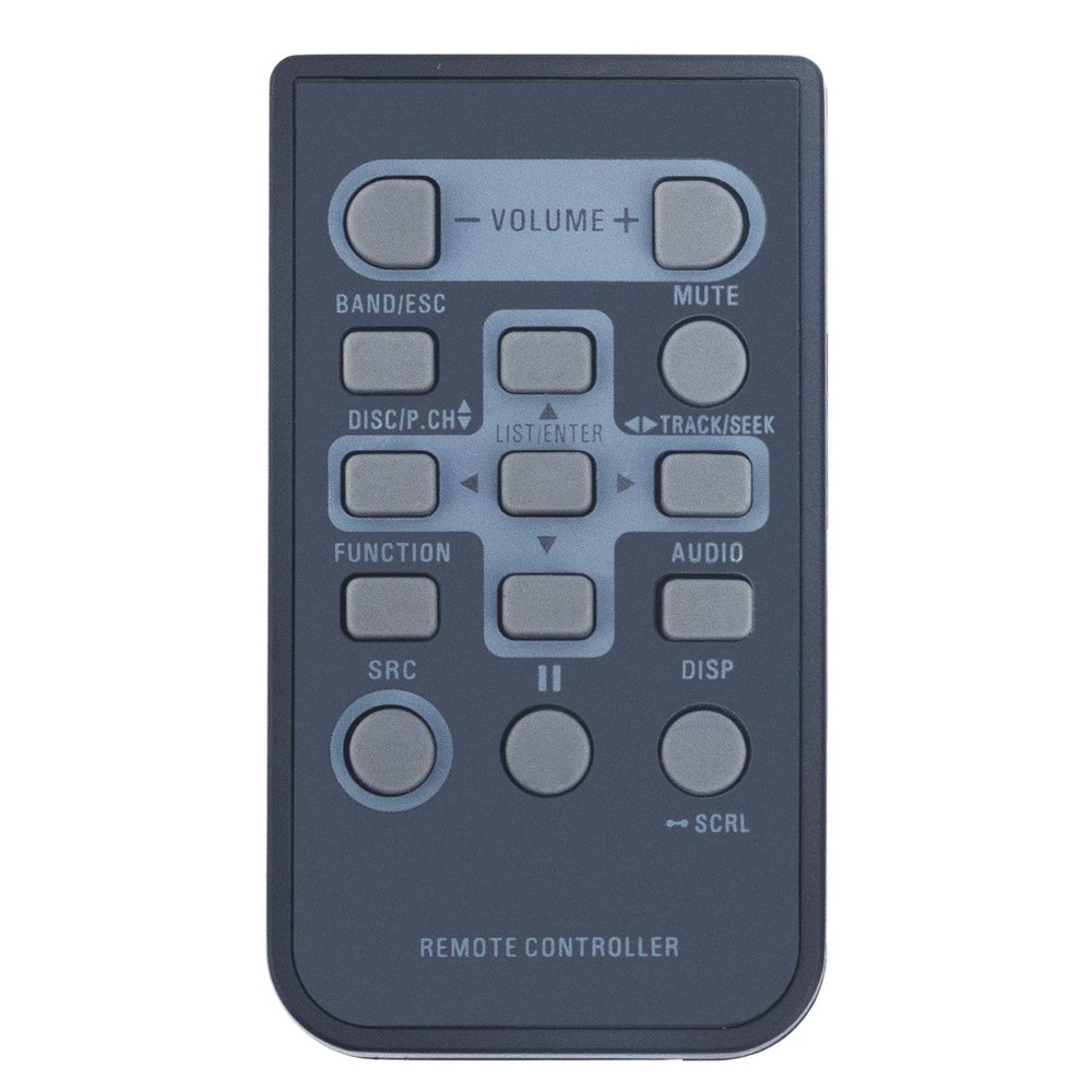 QXE1047 Replaced Remote Control fit for Pioneer CD Receiver Car Stereo DEH-44HD DEH-X16UB DEH-X1710UB DEH-X1810UB DEH-X2600UI DEH-X2700UI DEH-X2710UI DEH-X2800UI DEH-S5200BT DEH-S4220BT DEH-S4200BT
