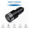 USB C Fast Car Charger for Samsung Galaxy S26 S25 S24 S23 S22 Z Flip 7/Z Fold 7 6 A57 A37 A17 A56 A36 A26 A16 A25 A35 A15 A54 A14 A53,Quick Charge 3.0 Rapid Car Adapter+6ft Type C Fast Charging Cable view 4