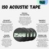Walther Strong - ISO - Acoustic Tape (95MM X 25M) view 2