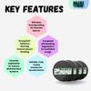 Walther Strong - ISO - Acoustic Tape (95MM X 25M) view 4