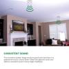 Beale Street 2-Way Dome Speakers - Pair in-Ceiling Surround Sound Speakers for Home Theatres - Patented Sonic Vortex Technology for Rich, Deep, and Clear Bass Frequency Sounds, 6.5 in Silk Dome view 4