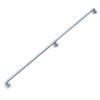 WYFZT Modern White Stairs Banister Handrail for Indoor and Outdoor - 1ft~20ft Complete Kit, 1m 1.5m 2m 2.5m 3m Staircase Railing Safety Hand Rails (Size : 2ft/60cm) view 1