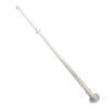 WYFZT White Handrail for Stairs Step,Indoor and Outdoor Stair Banister Railing Support Kit, 1m 1.5m 2m 2.5m 3m Wrought Iron Elderly Kids Safety Hand Rails (Size : 280cm) view 1