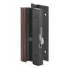 LAWNITATOR Latch Handle with Low Profile & Base44; Black & Aluminum view 1