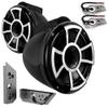 Wet Sounds REV 10B-SBM 10" Swivel Black Tower Speakers with Malibu G5 Tower Adapters view 1