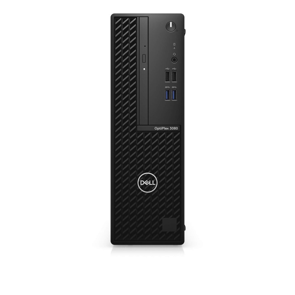 Dell OptiPlex 3080 Business Desktop Computer, Intel Core i3-10100 Processor, 4GB RAM, 500GB 7200rpm SATA HDD, Windows 10 Pro 64bit, Small Form Factor