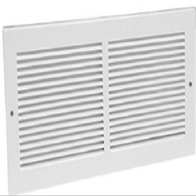 Swivel 372W12X6 White Return Air Grille44; 12 x 6 in