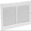Swivel 372W12X6 White Return Air Grille44; 12 x 6 in view 1