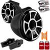 Wet Sounds for Centurion Maximus - REV 10 10" Black Swivel Mount Tower Speakers & Centurion Maximus Tower Adapters view 1