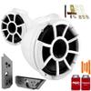 Wet Sounds REV 10W-X 10" White Tower Speakers with Malibu G5 Tower Adapters view 2