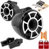 Wet Sounds for Centurion Maximus - REV8 8" Black Tower Speakers & Centurion Maximus Tower Adapters view 1
