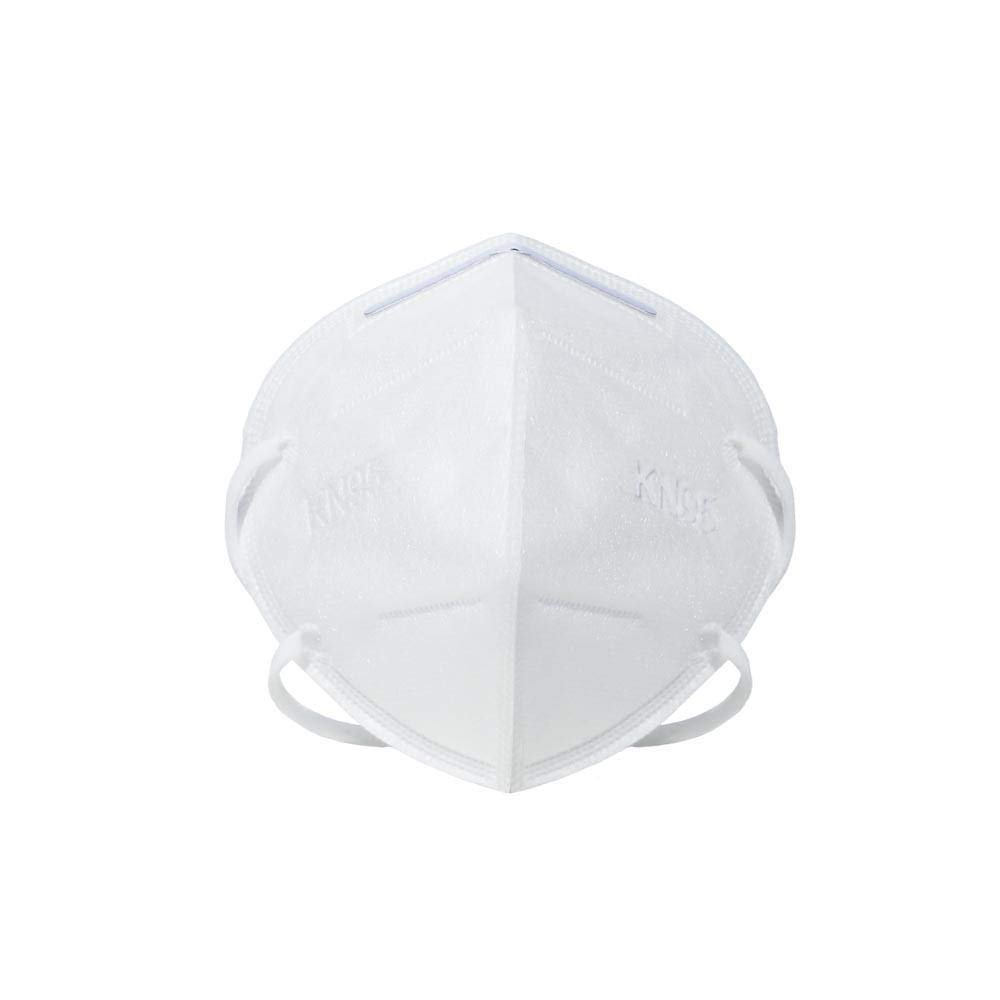Non-Medical Facial Respirator Face Cover - Moisture Proof, Three Dimensional Stretch - 40 Piece/Box