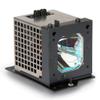 Bravo View Premium UX21517 / LM520 DLP/LCD Projection TV lamp - Original Bulb Inside view 1