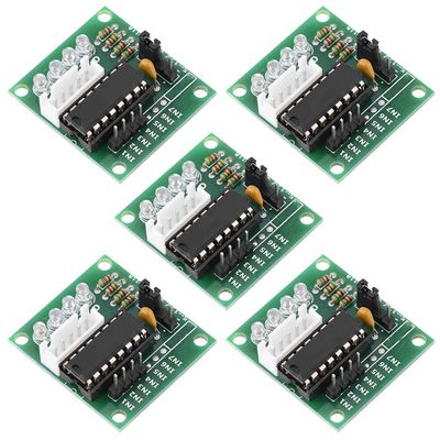 5 Pcs ULN2003 Stepper Motor Driver for 4 Phrase Stepper Motor, Board Stepping Module
