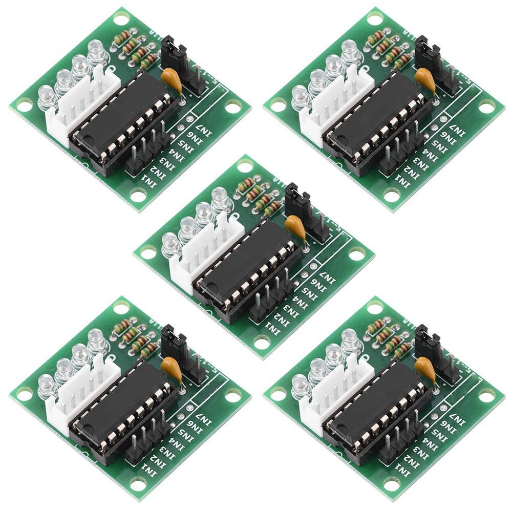 5 Pcs ULN2003 Stepper Motor Driver for 4 Phrase Stepper Motor, Board Stepping Module