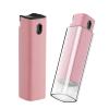 YTT Screen Cleaner, All-in-One Spray & Wipe Cleaner, with Transparent Protective Shell for All Phones, Laptop and Tablet Screens (Pink) view 1