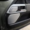 Aluminum Alloy Car Door Loudspeaker Cover Trim 8pcs for Land Rover Defender 110 90 2020 view 1