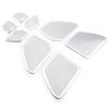 Aluminum Alloy Car Door Loudspeaker Cover Trim 8pcs for Land Rover Defender 110 90 2020 view 2