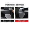 Aluminum Alloy Car Door Loudspeaker Cover Trim 8pcs for Land Rover Defender 110 90 2020 view 3