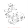 Genuine OEM Speaker for Mini R50 R52 R53 Cooper 2002-2005 1.6L L4 FWD Harman Kardon view 1