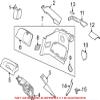 Genuine OEM Rear Speaker Cover Black For BMW E85 E86 Z4 2.5i 3.0i Coupe 3.0si M Roadster 2003-2008 2.5L L6 Natural Asp RWD view 1