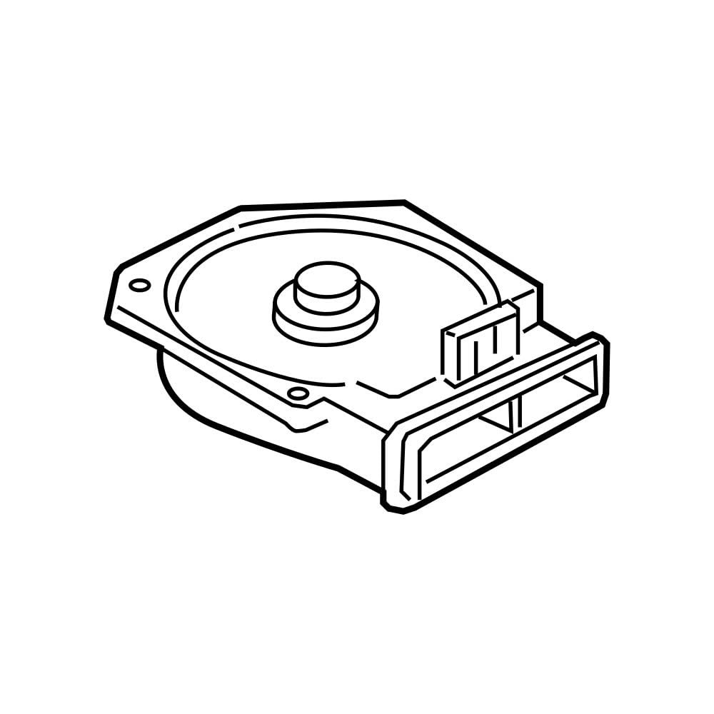 Genuine OEM Passenger Right Speaker Premium for Mini F54 F55 F56 F57 F60 R57 Cooper Clubman Countryman ALL4 Base John Cooper Works S 2014-2018 Harman Kardon