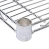 Regal Altair Chrome Wire Shelf |Pack of 2 Shelves| for Storage in Dry Environments | Ideal for Stores, Restaurants, Businesses and Homes (Chrome Wire Shelves, 30''W x 36''L) view 3